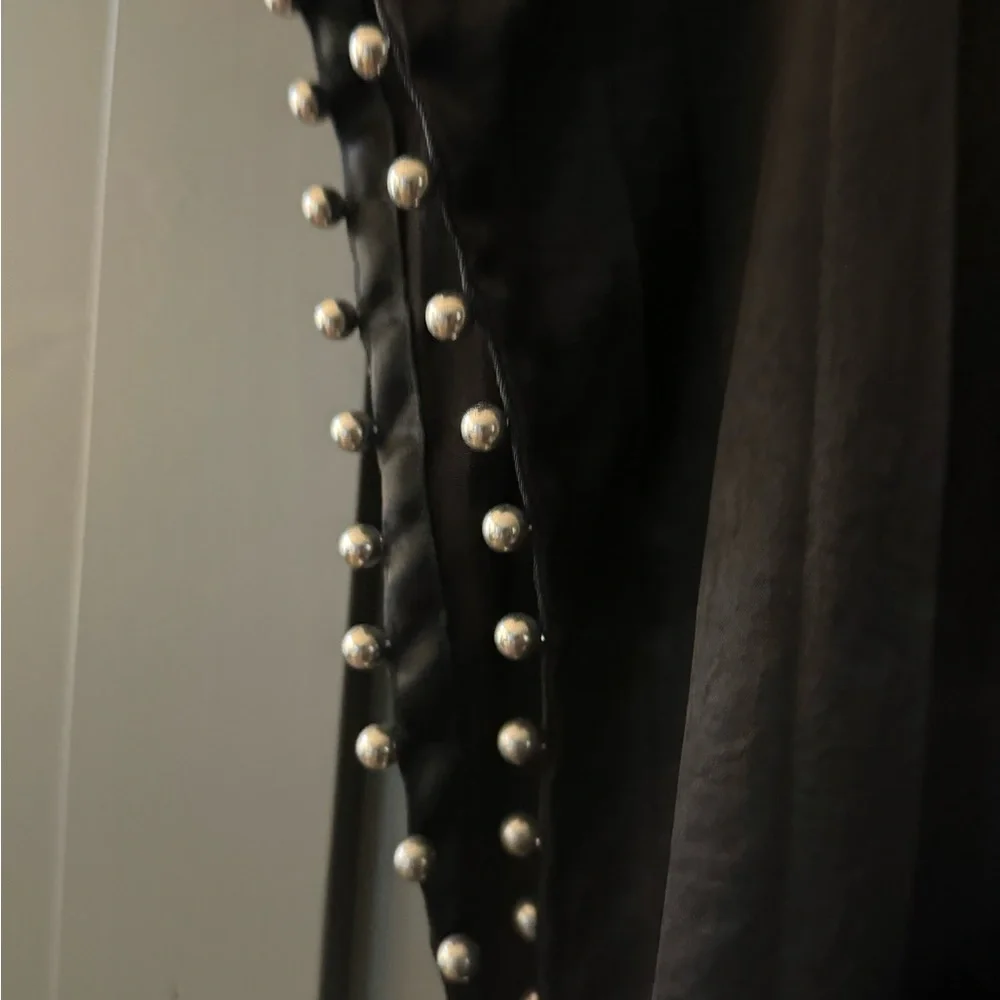 Helmut Lang Crinkle pleated top - Picture 2 of 12